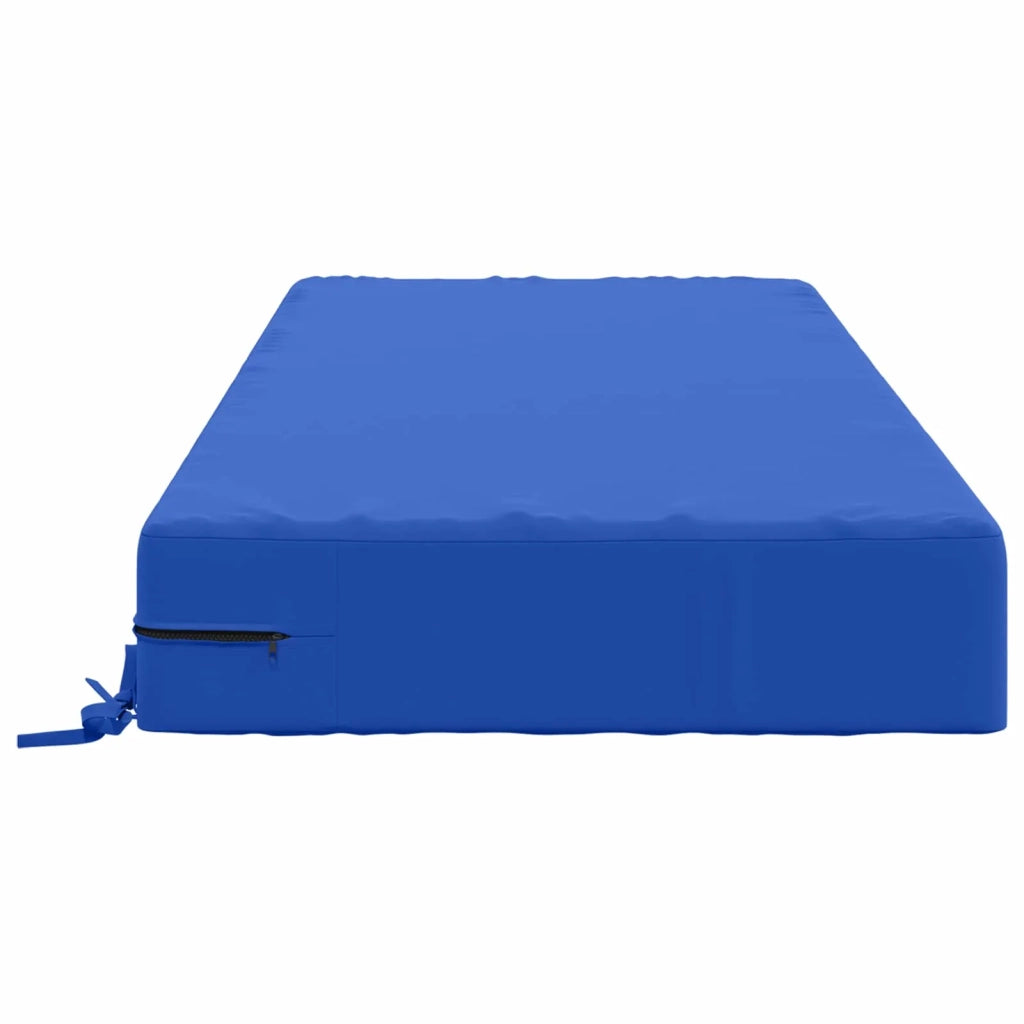 Cuscino per la seduta SOEST 100% Poliestere Blu reale 946718