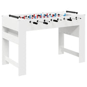 Tavolo da Foosball Bianco 125 x 60,5 x 80 cm Legno multistrato CFW4505716