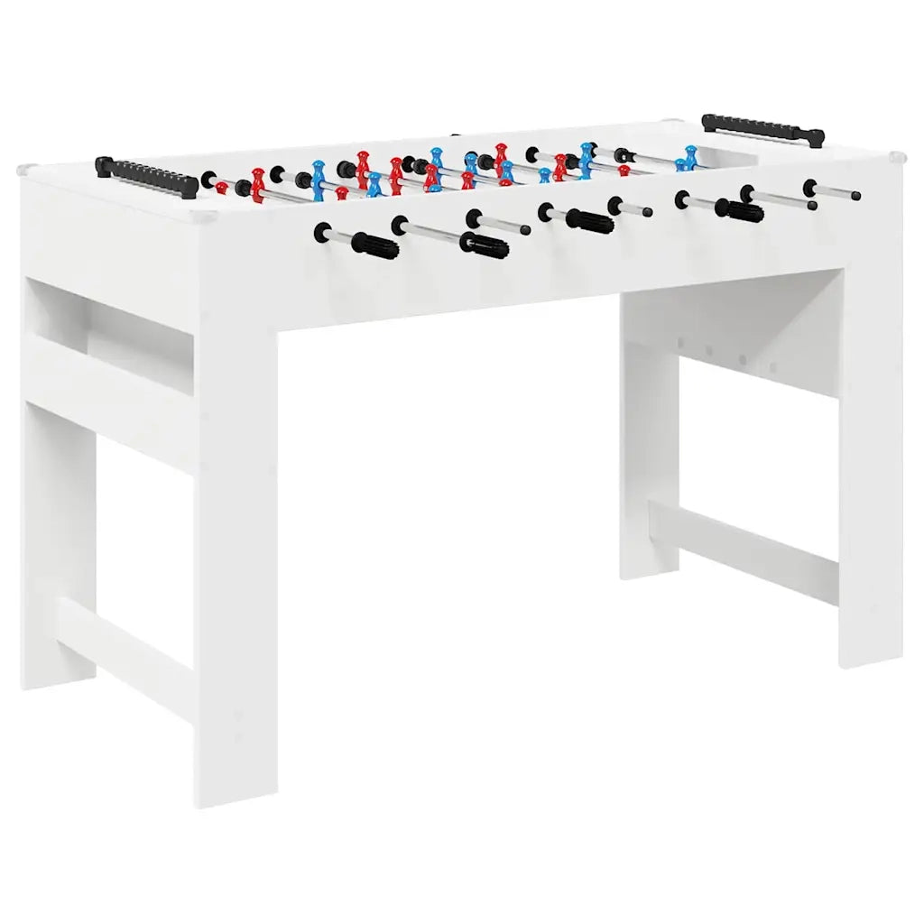 Tavolo da Foosball Bianco 125 x 60,5 x 80 cm Legno multistrato CFW4505716