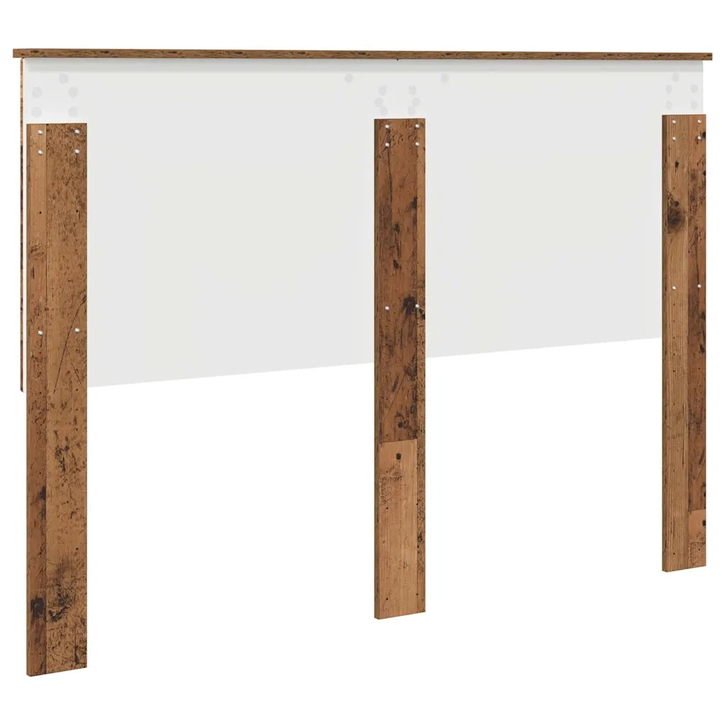 Testiera-Testata-Testiera Decorativa Legno vecchio 140 cm Legno multistrato 214626