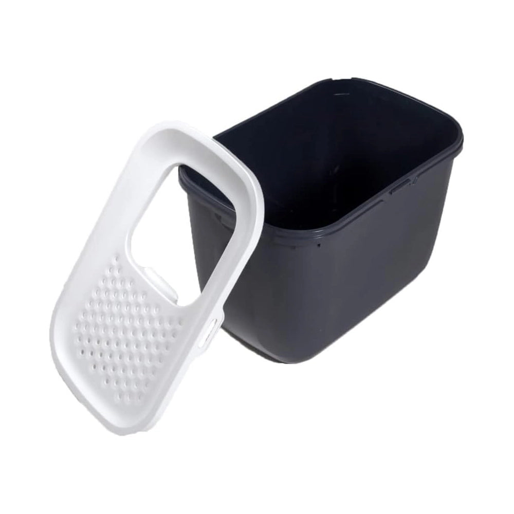 Mantovani Pet Diffusion Bacinella Hop color antracite