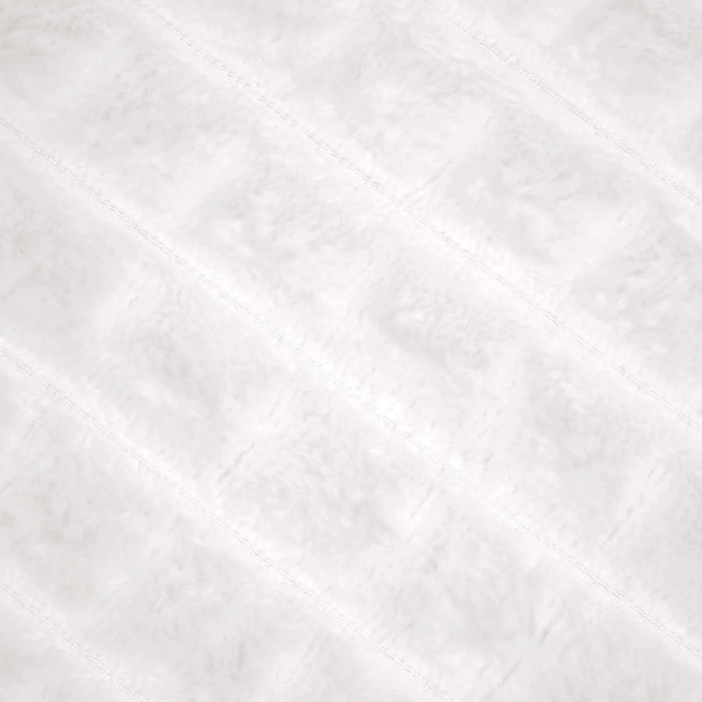 Coperta Bianco 240 x 220 cm Panno 42016935