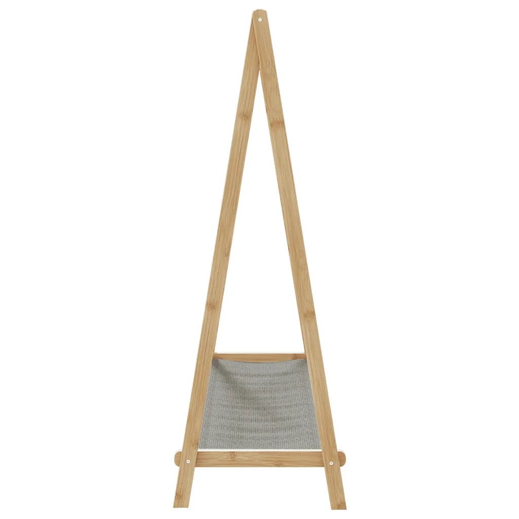Appendiabiti con Ripiani 106x34x102 cm in Bamb¨´ CFW7327536