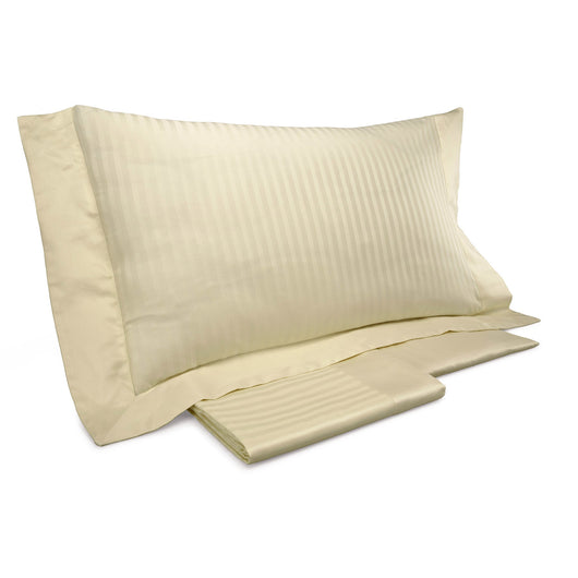 Set Lenzuola Matrimoniali Sopra Sotto e Federe Tinta Unita Mitera Rubino Beach