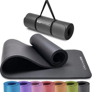 Mat di yoga premium, mat del gimnasio, mat di fitness, mat di allenamento