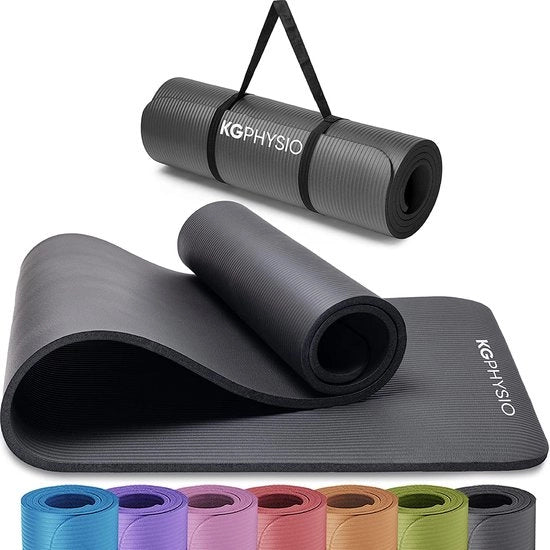 Mat di yoga premium, mat del gimnasio, mat di fitness, mat di allenamento