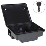 Trappole per Topi 4 pz Nere 23x19x9,5 cm 4106487