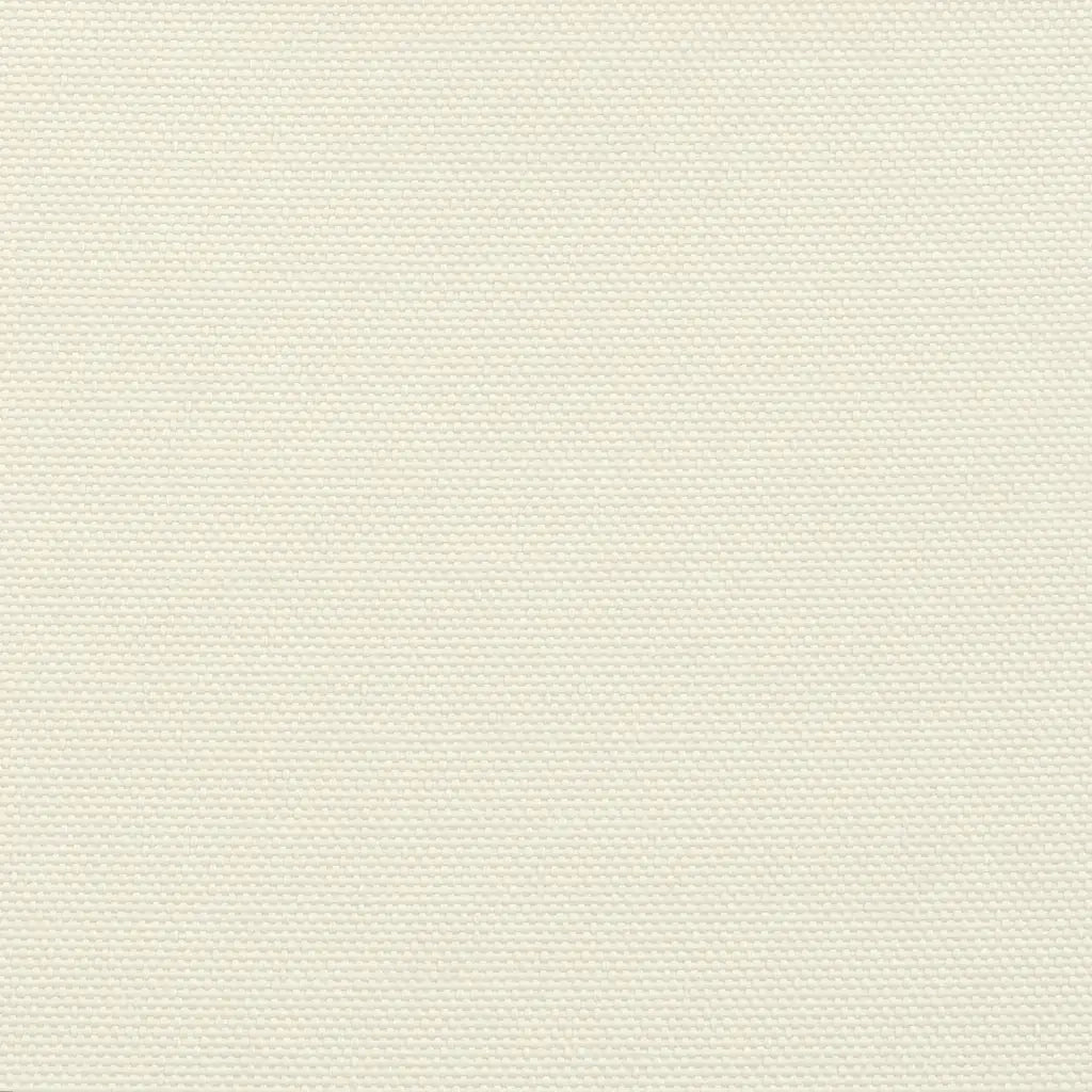 Paravento da Balcone Crema 75x800 cm 100% Poliestere Oxford
