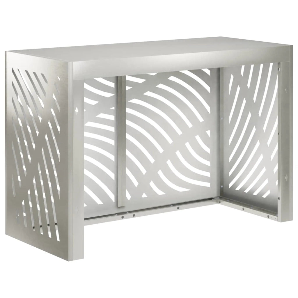Copertura per condizionatore d'aria Argento 90 x 40 x 60 cm 8014098