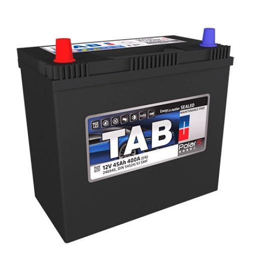 BATTERIA VESNA VS-45JX 12V 45Ah