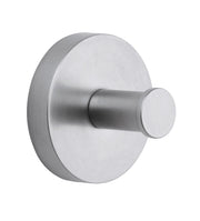Appendiabiti lungo 3 cm in acciaio inox 316L Tubico Tevere T35018 Satinato