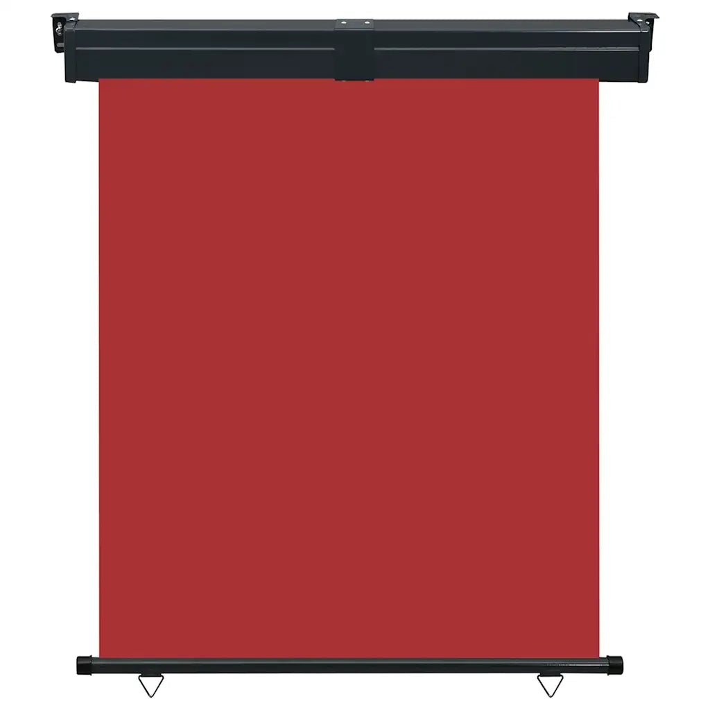 Tendalino Laterale per Balcone 145x250 cm Rosso 48427