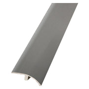 PROFILO CURVO PER LAMINATO E PARQUET 'UNISYSTEM' anodizzato argento  - PROFILPAS