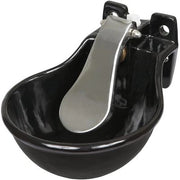 ABBEVERATOIO BOVINI BATTIMUSO INOX KERBL  GHISA VERNICIATA LT 1,45 CM 20,5 1/2