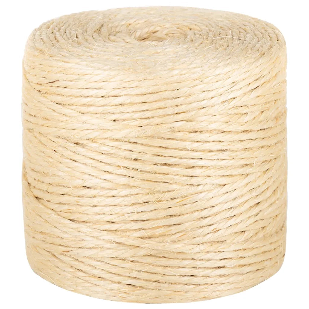 Corda in Sisal 100% 4 mm 50 m
