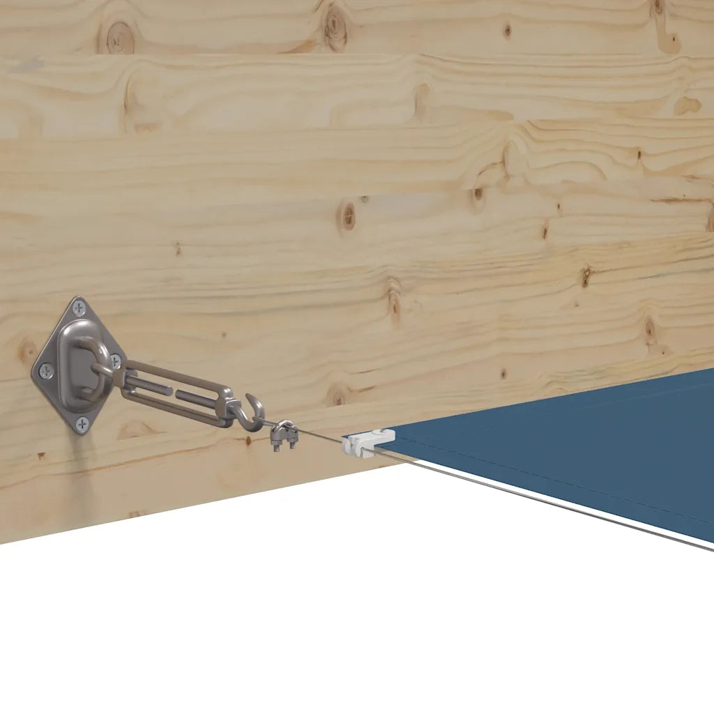 Paravento Verticale Blu 100x1200 cm in Tessuto Oxford CFW3724211
