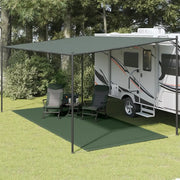 Tappeto da Tenda 250x500 cm in HDPE Verde 133640