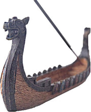 Decorazione da parete con effetto di vapore per stanza, rappresentante una nave vichinga con un drago.