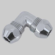 RACCORDO CURVO DOPPIO CROMATO  10x10     VA ALBERTONI