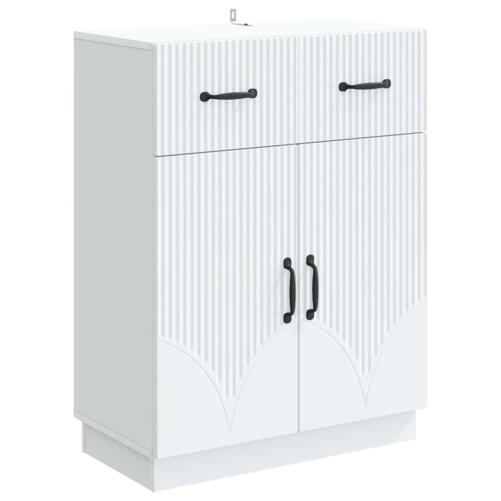 Credenza Bianco 66 x 34,5 x 87 cm Legno ingegnerizzato 895325
