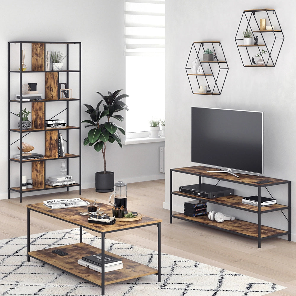 Vicco Divisorio per ambienti Legno antico 80 x 180 cm