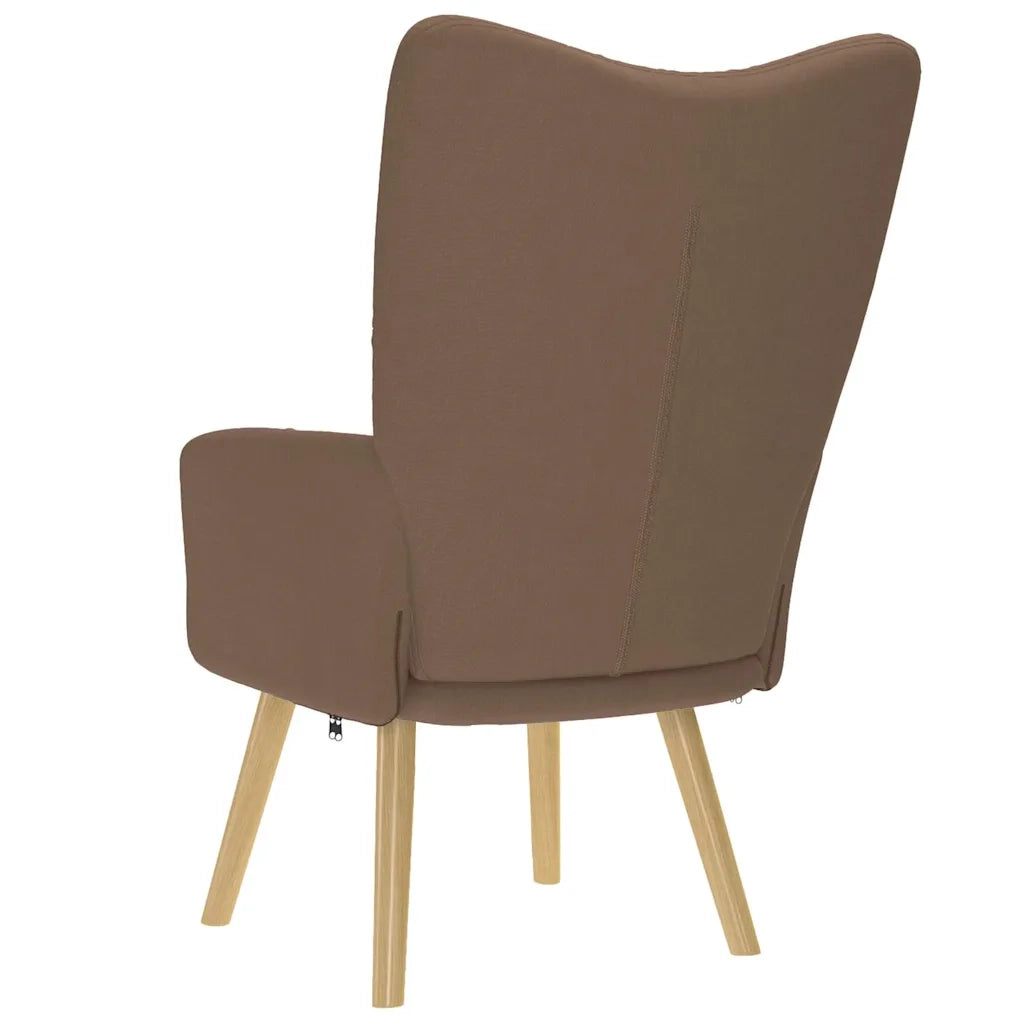 Poltrona Relax Marrone in Tessuto 4016771