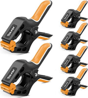 Set di Viti a Veloce per Lavorazione del Legno - 6 Pezzi con 30 lbs di Forza di Presa e Pads Girevoli