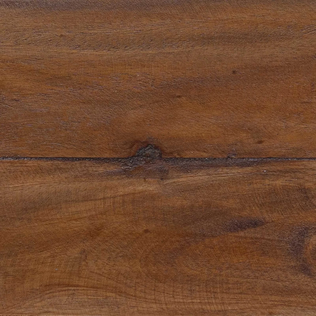 Pouf Naturale 29 x 20 x 17 cm Legno di Mogano 42012396