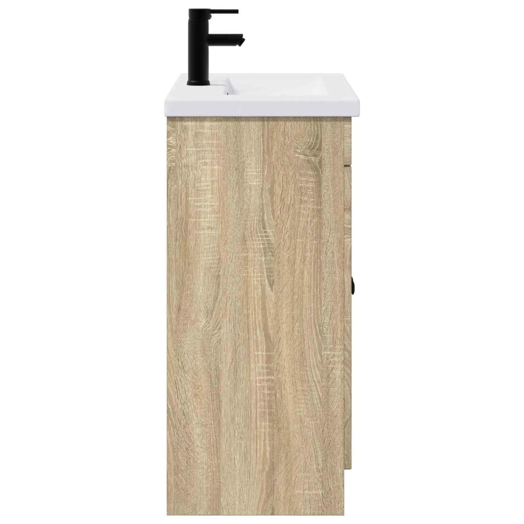 Set di mobili per il bagno Rovere Sonoma 78,5 x 37,5 x 81 cm 3404136