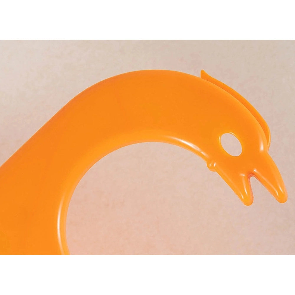 Trade Shop - Set 5 Pz Cestello Filtro Raccogli-alimenti Piatti Scarico Per Lavello Cucina Forma Cigno -