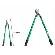 Trade Shop - Forbice Forbicione Siepi Forbici Per Potatura Rami Cesoia Cesoie 47-60 Cm 59709 -