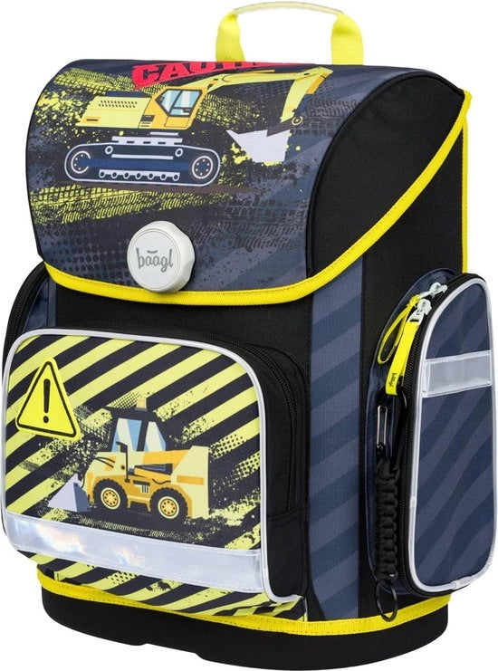 Zak scolastico per bambini della prima classe (o seconda classe), Borsa scolastica per bambini della scuola elementare, zaino leggero per bambini con cintura pettorale