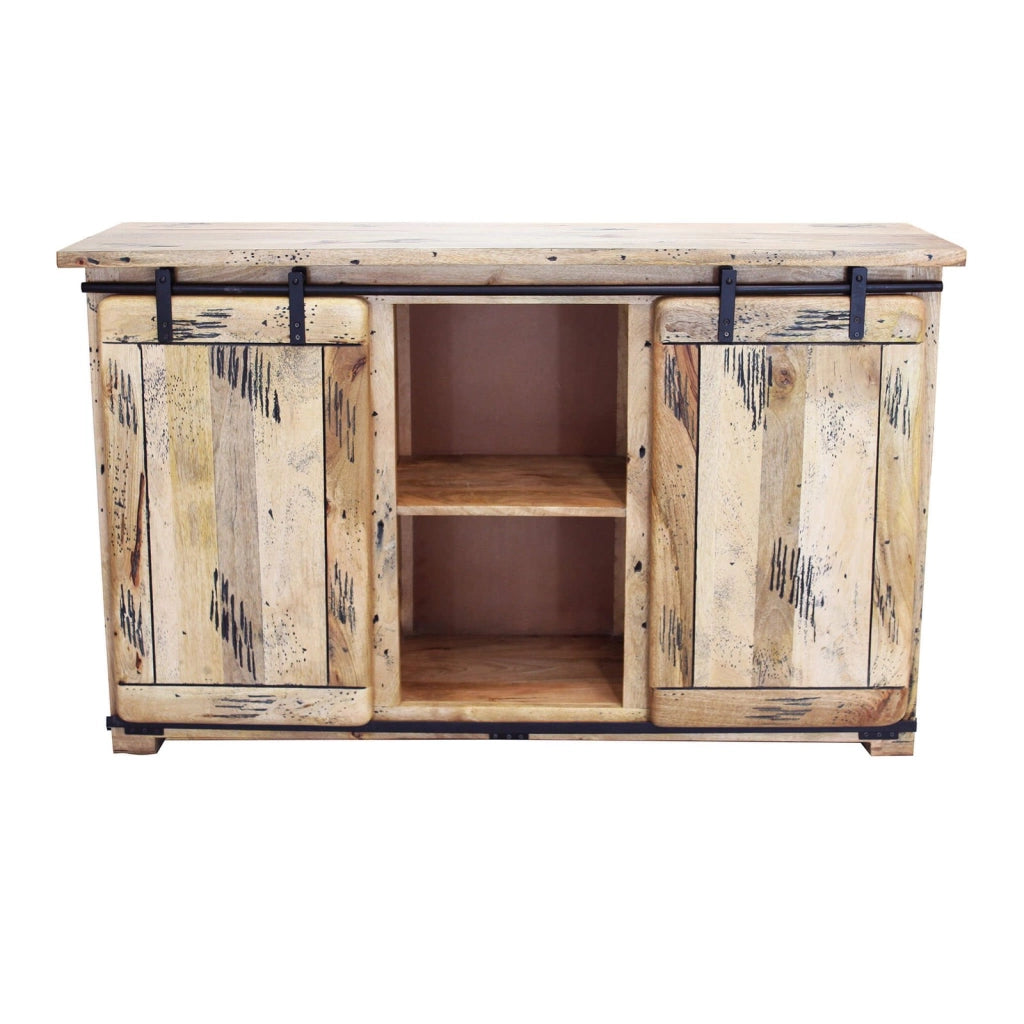 Madia Industrial in Legno cm 150x45x90 - BEIL