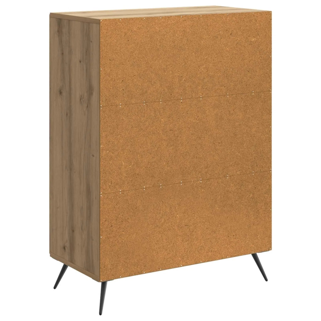Credenza Rovere Artigianale 66 x 34,5 x 90 cm