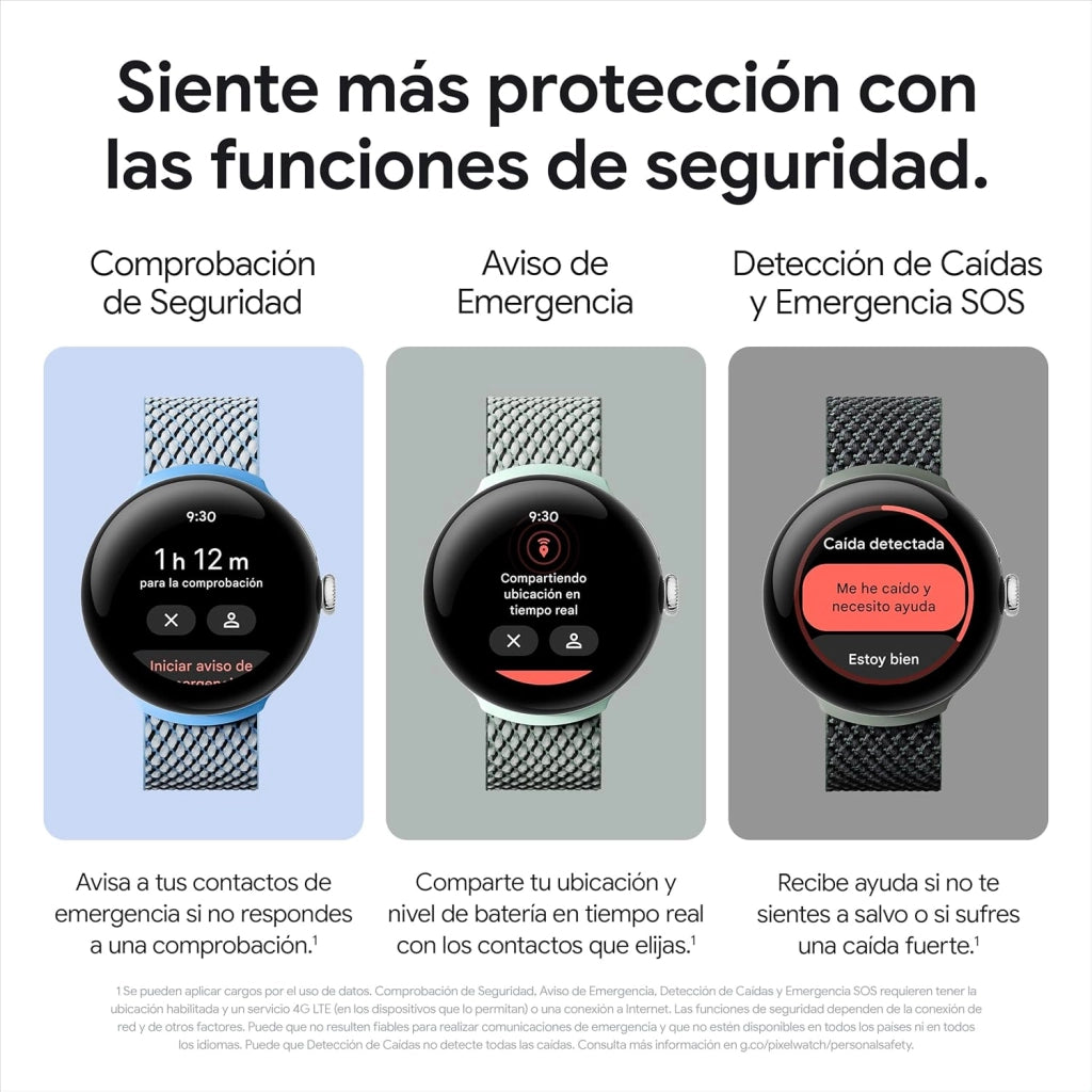 Google Pixel Watch 2 con cardiofrequenzimetro Fitbit, gestione dello stress e sicurezza, smart watch Android, cassa in alluminio nero opaco, ossidiana, WiFi (rinnovato)