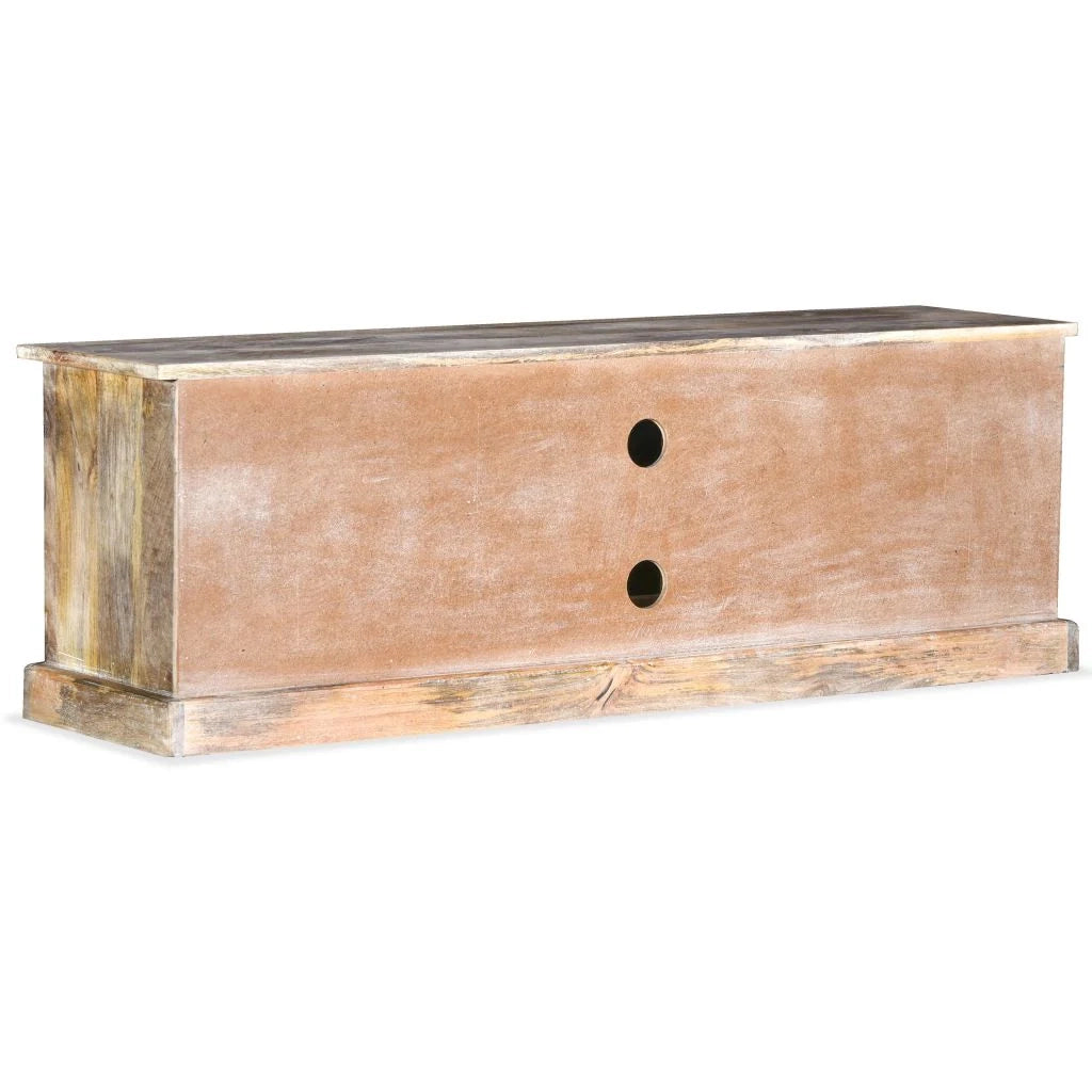 Pratico mobile porta TV/buffet di design in legno massello di mango 2502022