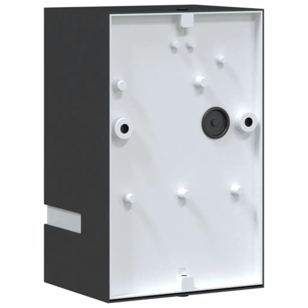 Applique da Esterno Nera in Acciaio Inossidabile 4006333