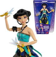 KPop Demon Hunters HUNTR/X Bambola alla moda Zoey,Mattel, Eta 4+