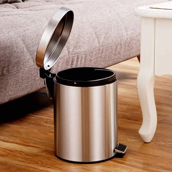 Cestino Rifiuti Cucina in Acciaio Inox Duraturo 30L