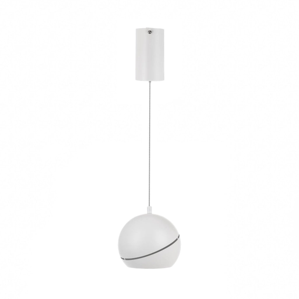 Lampada a sospensione LED 3000K regolabile bianca V-TAC