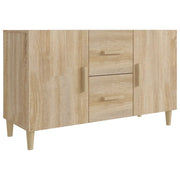 Credenza | Madia | Buffet da pranzo | Armadio da pranzo Rovere Sonoma 100x36x60 cm in Legno Multistrato