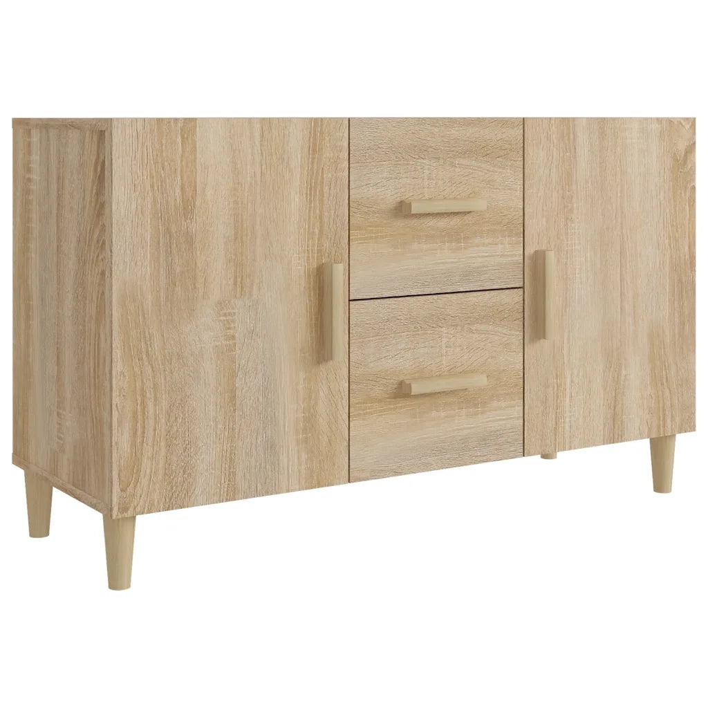 Credenza | Madia | Buffet da pranzo | Armadio da pranzo Rovere Sonoma 100x36x60 cm in Legno Multistrato