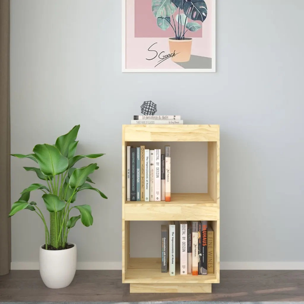Libreria 40x35x71 cm in Legno Massello di Pino 810839