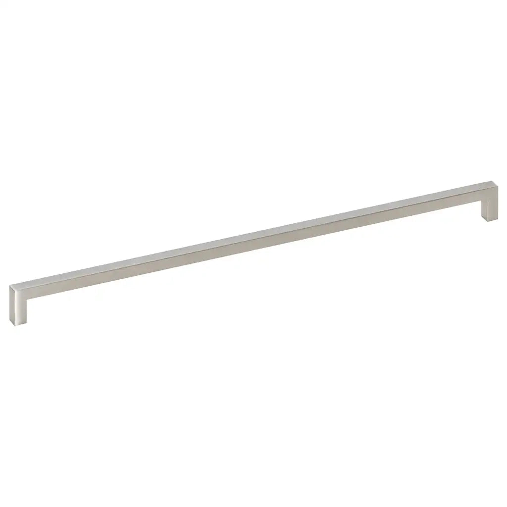 vidaXL Maniglie per Mobili 5pz Argento 480mm in Acciaio Inox