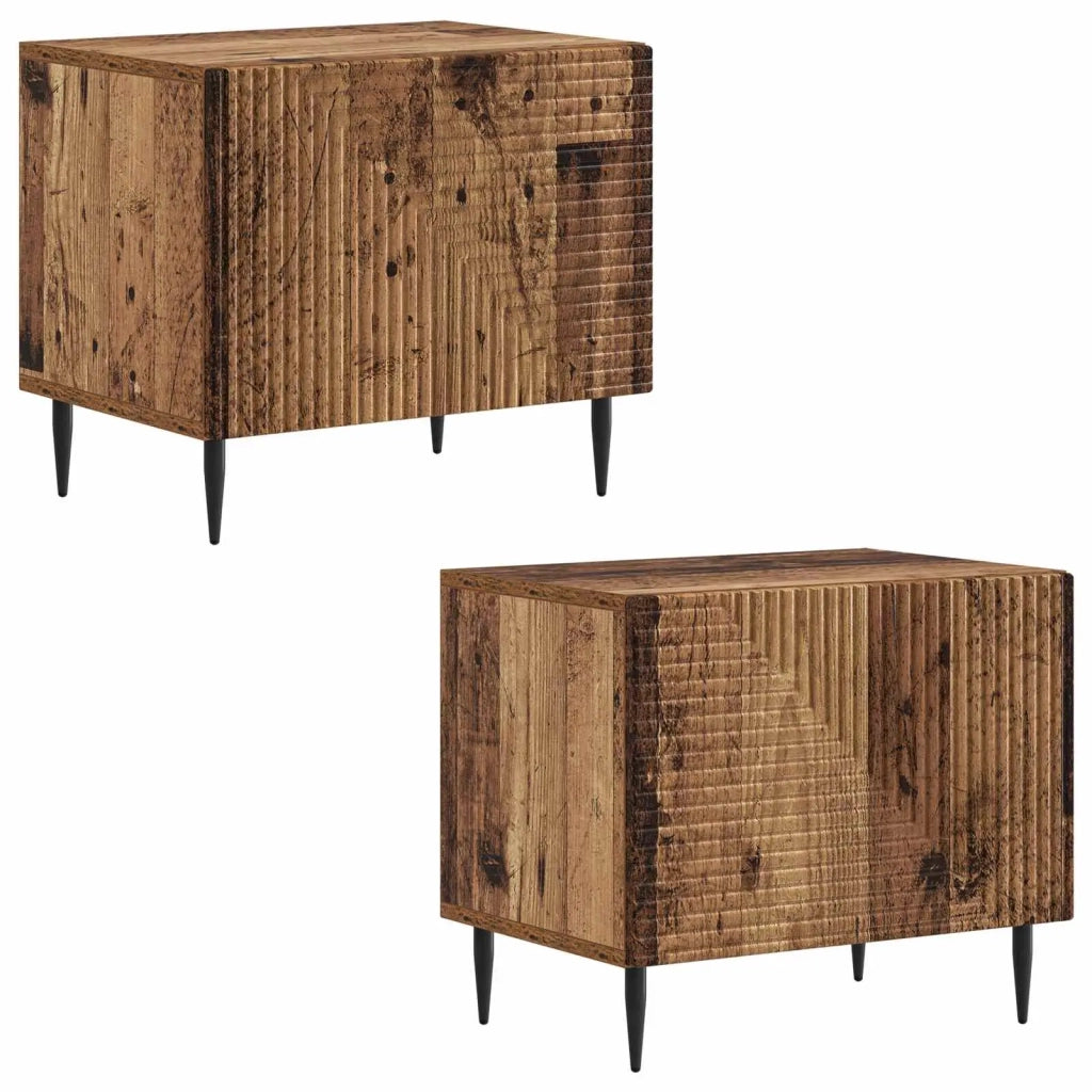 Mobile TV Legno antico Legno ingegnerizzato 896903