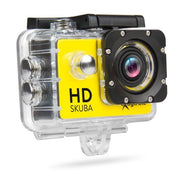 Action camera skuba hd 720p 12 mp,custodia 30 mt - XCAM720HD