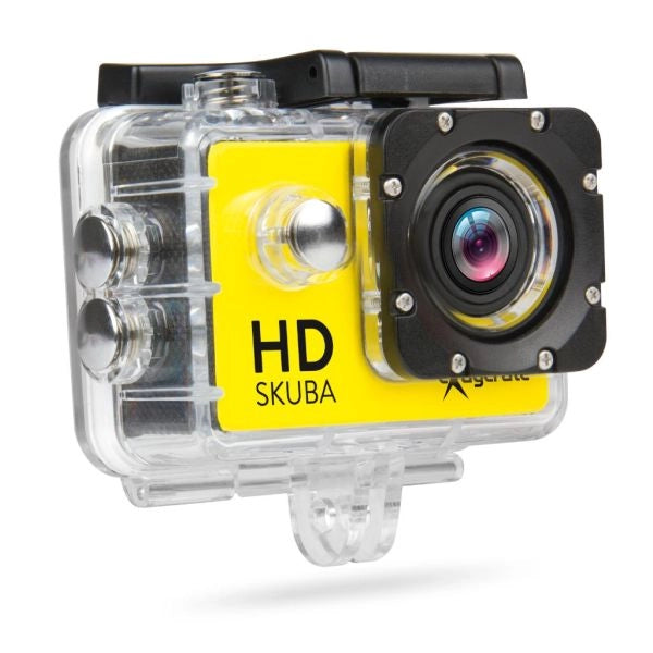 Action camera skuba hd 720p 12 mp,custodia 30 mt - XCAM720HD