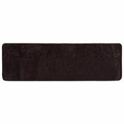 Runner in Moquette | Runner Tappeto MARSA Antracite 100 x 300 cm Poliestere e PVC