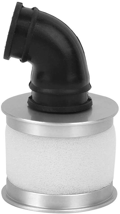 Filtro dell'aria universale - Lega di alluminio/Spongia - Compatibile con HSP 94122/94188 - Filtro efficace - Facile da installare - Protegge il motore - Filtro per auto RC