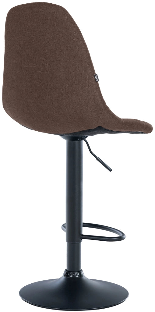 Sgabello da bar tessuto Elmore B 1